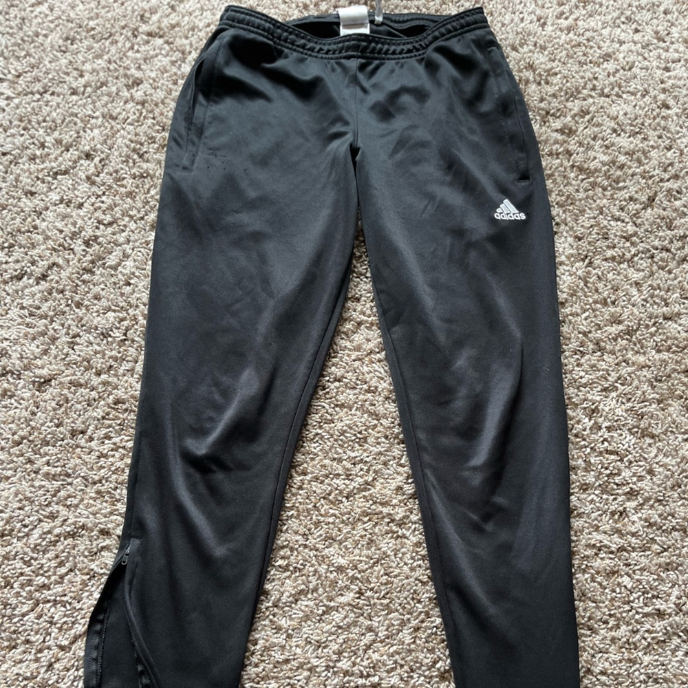 Black adidas pants